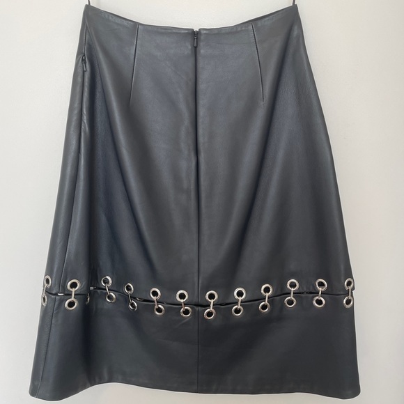 Tibi Leather skirt - Picture 2 of 4